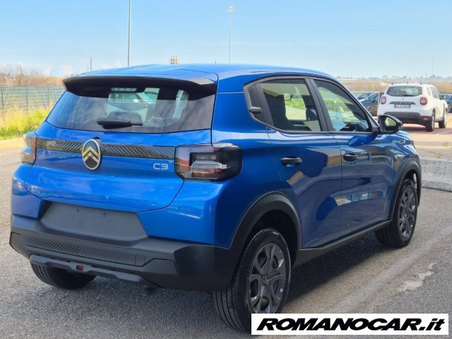 Citroen C3 PureTech 100 S&S You KM. ZERO, del 2026, 1 km, in vendita a Foggia (CB)
