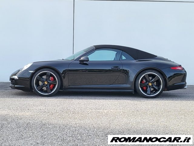 Porsche 911 3.8 Carrera 4S Cabriolet Pack 50year iva deducibil, del 2014, 163.111 km, in vendita a Foggia (CB)