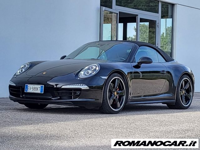 Porsche 911 3.8 Carrera 4S Cabriolet Pack 50year iva deducibil usato a FOGGIA