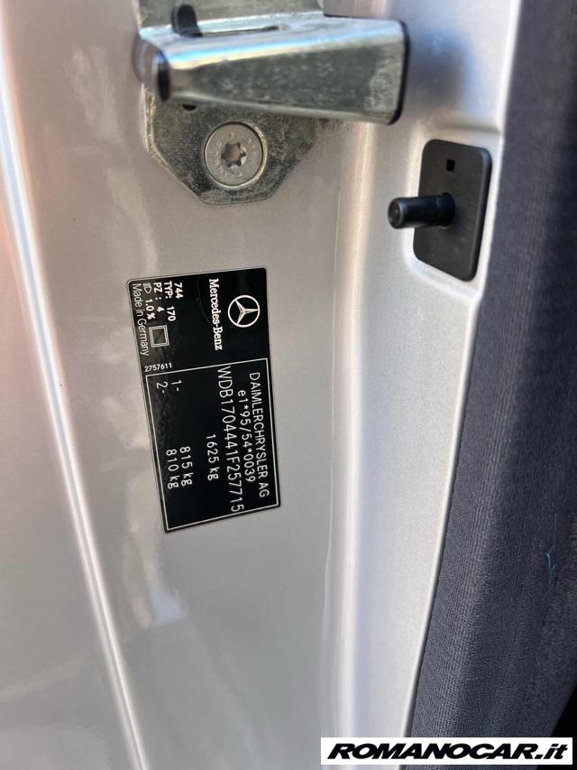 Mercedes-Benz SLK 200 cat Kompressor Evo, del 2002, 90.000 km, in vendita a Foggia (CB)