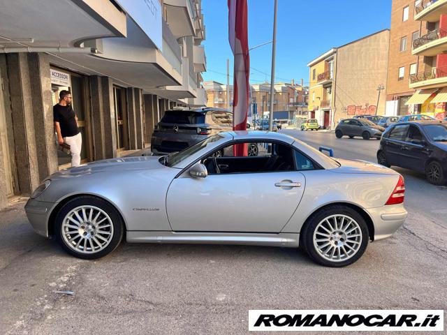 Mercedes-Benz SLK 200 cat Kompressor Evo usato a FOGGIA