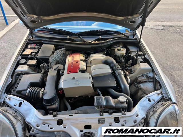 Mercedes-Benz SLK 200 cat Kompressor Evo, del 2002, 90.000 km, in vendita a Foggia (CB)