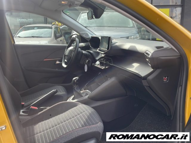 Peugeot 208 PureTech 75 Stop&Start 5 porte Active, del 2020, 87.746 km, in vendita a Foggia (CB)