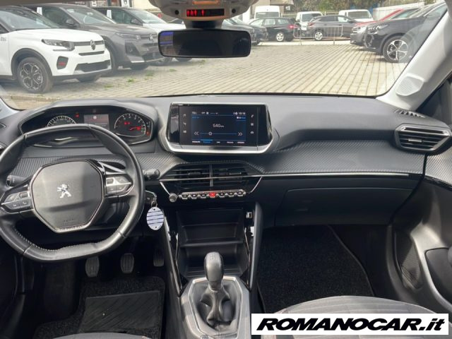 Peugeot 208 PureTech 75 Stop&Start 5 porte Active, del 2020, 87.746 km, in vendita a Foggia (CB)