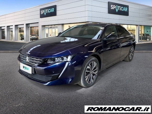 Peugeot 508 BHDI 130 EAT8 Allure Pack+PACK CITY3+ELECTRICPA usato a FOGGIA
