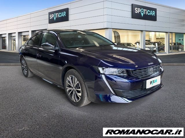 Peugeot 508 BHDI 130 EAT8 Allure Pack+PACK CITY3+ELECTRICPA - foto 3 di 4