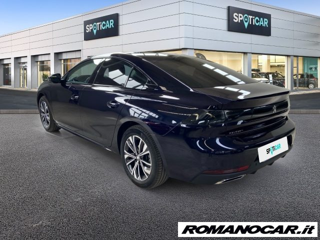 Peugeot 508 BHDI 130 EAT8 Allure Pack+PACK CITY3+ELECTRICPA usato a FOGGIA