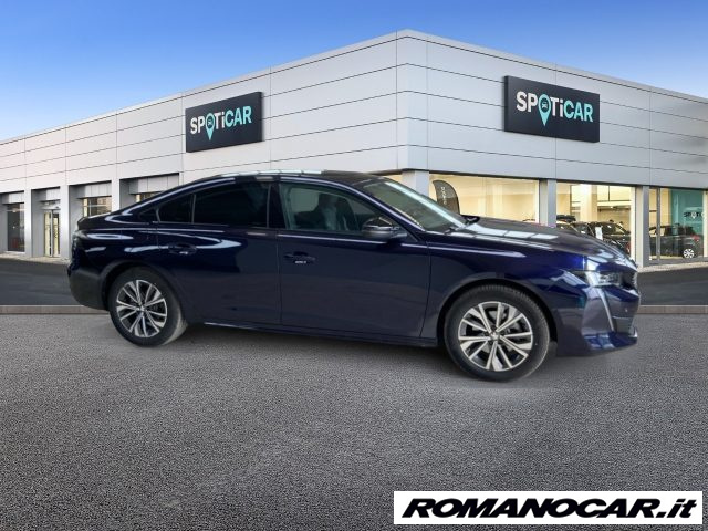 Peugeot 508 BHDI 130 EAT8 Allure Pack+PACK CITY3+ELECTRICPA - foto 4 di 4