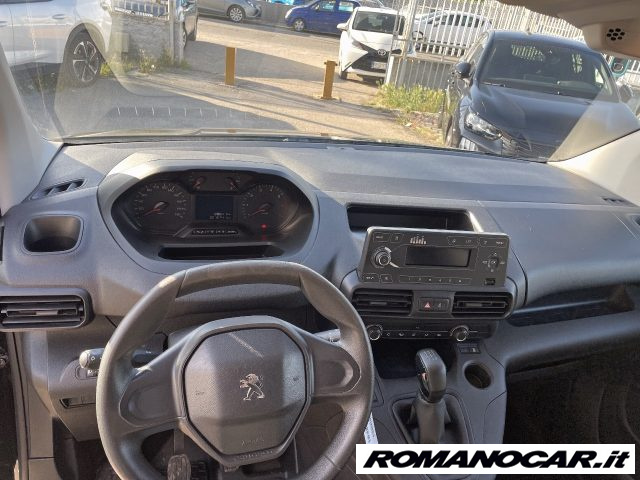 Peugeot Partner BlueHDi 100 PC 1000Kg Furgone Pro usato a FOGGIA