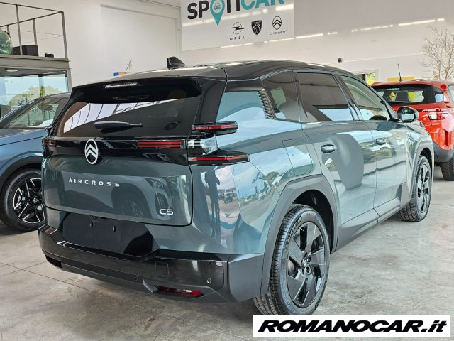 Citroen C5 Aircross Hybrid 145 e-DCS6 Max KM. ZERO, del 2025, in vendita a Foggia (CB)
