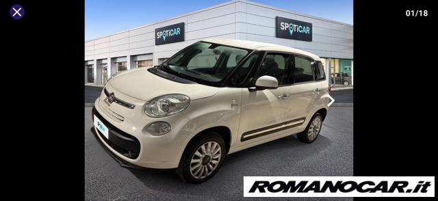Fiat 500L 0.9 TwinAir Turbo Natural Power Pop Star usato a FOGGIA