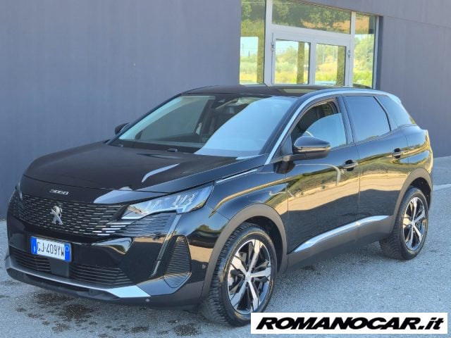 Peugeot 3008 BHDi 130 EAT8 Allure Pack-Telecamera, del 2022, 75.221 km, in vendita a Foggia (CB)
