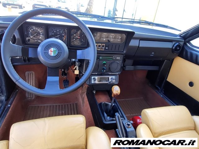 Alfa Romeo Alfetta GTV-6, del 1984, 124.000 km, in vendita a Foggia (CB)