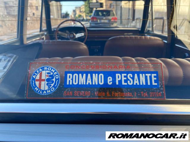 Alfa Romeo Giulia 1300 SUPER, del 1971, 115.000 km, in vendita a Foggia (CB)