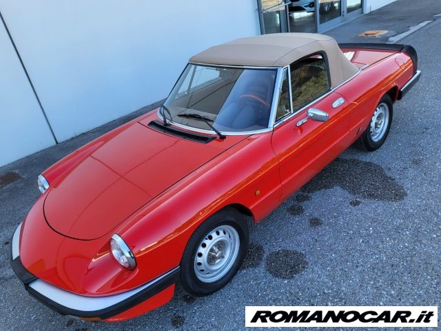 Alfa Romeo Spider 2.0 Veloce usato a FOGGIA