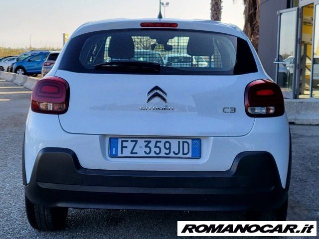 Citroen C3 BlueHDi 100 Van Feel 63.000 KM - foto 4 di 4