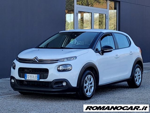 Citroen C3 BlueHDi 100 Van Feel 63.000 KM usato a FOGGIA