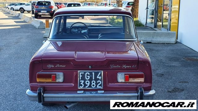 Alfa Romeo Giulia Super 1300 ASI - foto 4 di 25