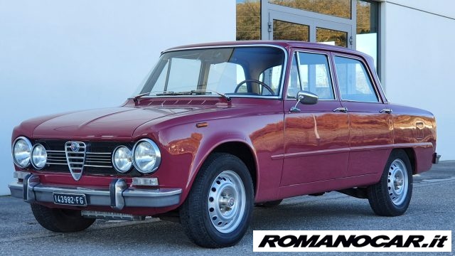 Alfa Romeo Giulia Super 1300 ASI usato a FOGGIA