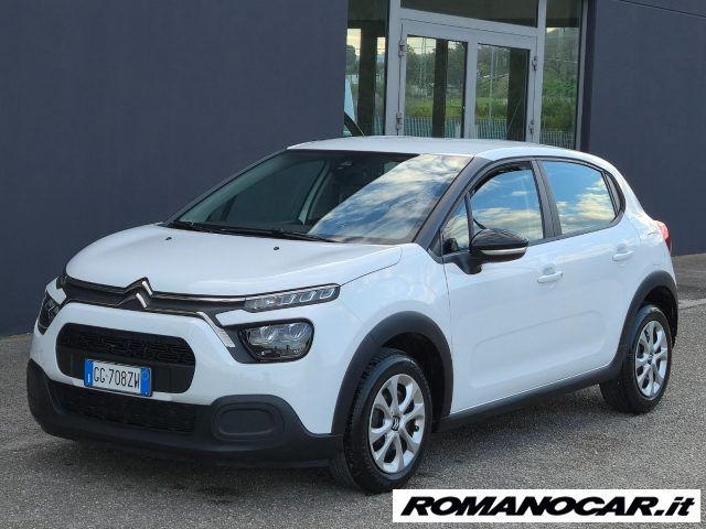 Citroen C3 PureTech 83 S&S Feel usato a FOGGIA