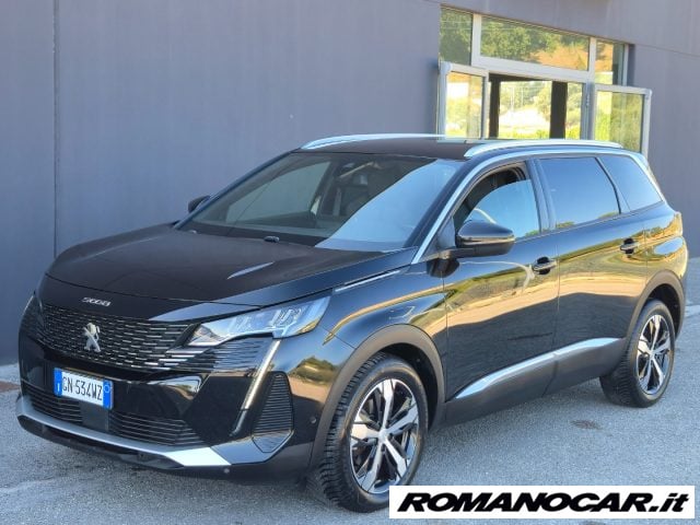 Peugeot 5008 BHDi 130 EAT8 Allure Pack Telecamera, del 2023, 73.221 km, in vendita a Foggia (CB)