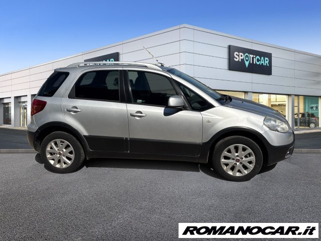 Fiat Sedici 2.0 MJT 16V DPF 4x2 Dynamic - foto 4 di 4