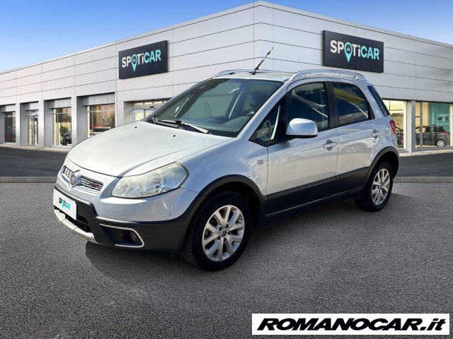 Fiat Sedici 2.0 MJT 16V DPF 4x2 Dynamic, del 2010, 223.440 km, in vendita a Foggia (CB)