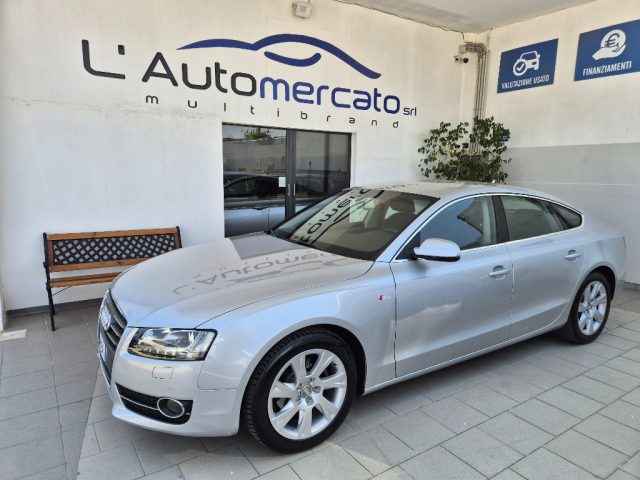 Audi A5 SPB 2.0 TDI F.AP. quattro Advanced usato a FRANCAVILLA FONTANA