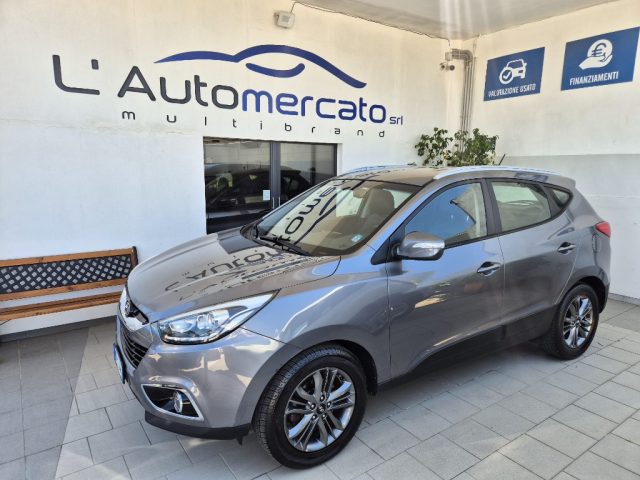 Hyundai iX35 1.7 CRDi 2WD Comfort usato a FRANCAVILLA FONTANA