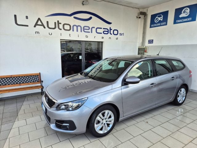Peugeot 308 BlueHDi 130 S&S SW usato a FRANCAVILLA FONTANA