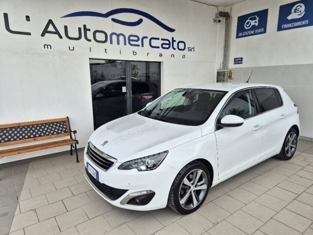 Peugeot 308 BlueHDi 120 S&S Allure usato a FRANCAVILLA FONTANA