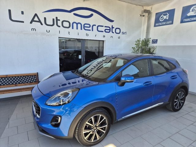 Ford Puma 1.5 EcoBlue 120 CV S&S Titanium usato a FRANCAVILLA FONTANA