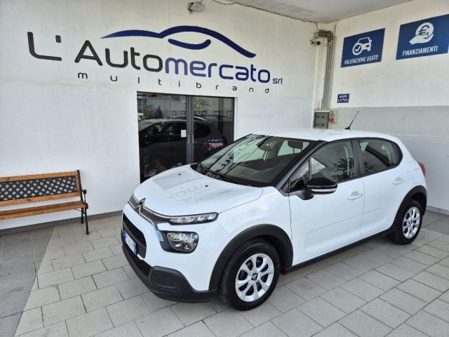 Citroen C3 BlueHDi 100 S&S Feel usato a FRANCAVILLA FONTANA
