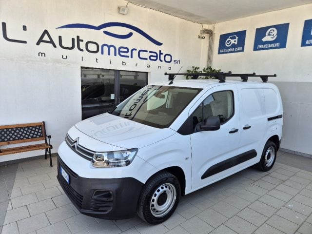 Citroen Berlingo BlueHDi 100 Van M Club usato a FRANCAVILLA FONTANA