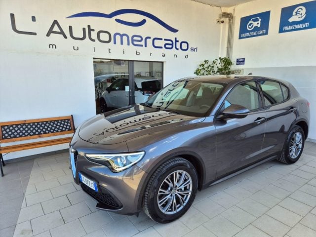 Alfa Romeo Stelvio 2.2 Turbodiesel 160 CV AT8 RWD Business usato a FRANCAVILLA FONTANA