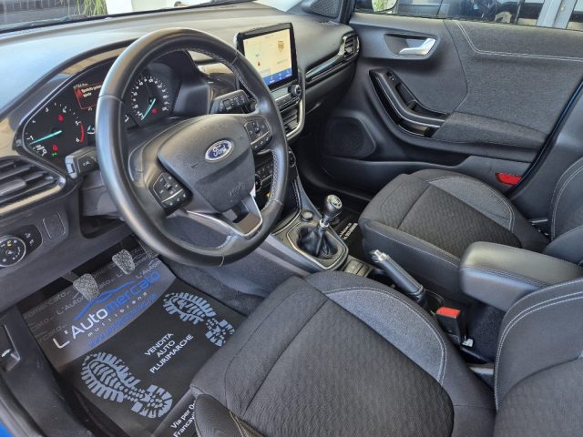 Ford Puma 1.5 EcoBlue 120 CV S&S Titanium usato a FRANCAVILLA FONTANA