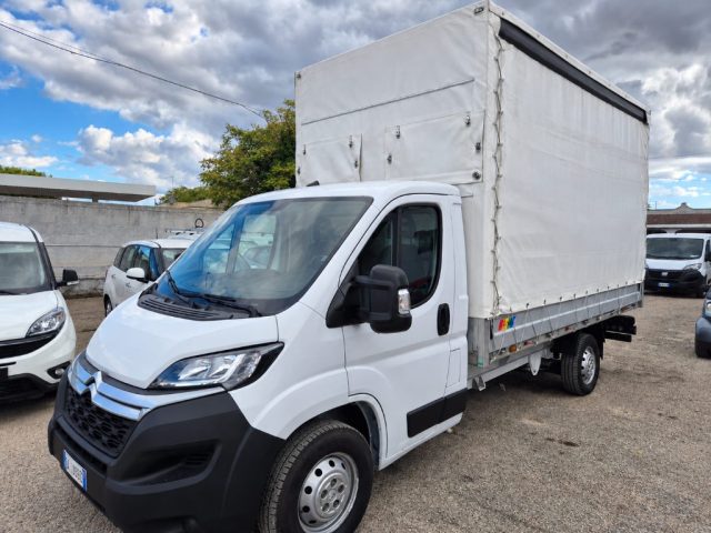 Citroen Jumper 30 BlueHDi 140CV CENTINA + SPONDA IDRAULICA, del 2022, 107.000 km, in vendita a Francavilla Fontana (BR)