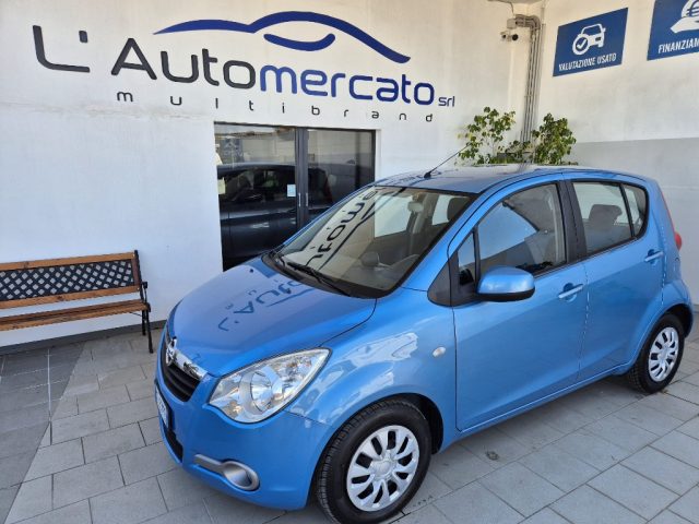 Opel Agila 1.0 12V 65CV Enjoy, del 2008, 134.000 km, in vendita a Francavilla Fontana (BR)