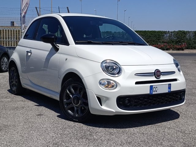 Fiat 500 1.0 Hybrid Connect PREZZO REALE usato a FIUMICINO
