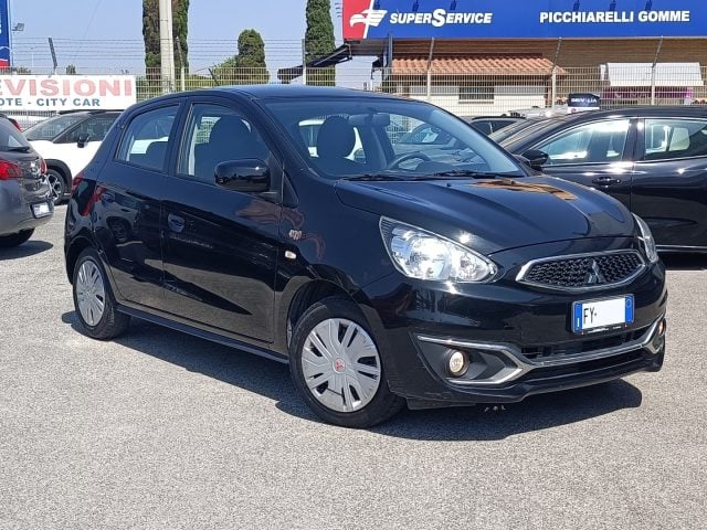 Mitsubishi Space Star 1.0 Funky UNICAPROPRIETARIA, KM ORIGINALI!! usato a FIUMICINO