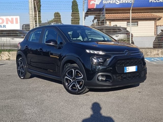 Citroen C3 BlueHDi 100 S&S Plus, del 2024, 40.000 km, in vendita a Fiumicino (RM)