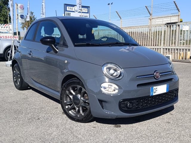 Fiat 500 1.0 Hybrid Connect, del 2021, 71.890 km, in vendita a Fiumicino (RM)