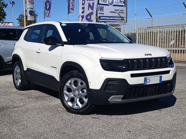 Jeep Avenger 1.2 Turbo 100 CV Altitude, del 2024, 14.215 km, in vendita a Fiumicino (RM)