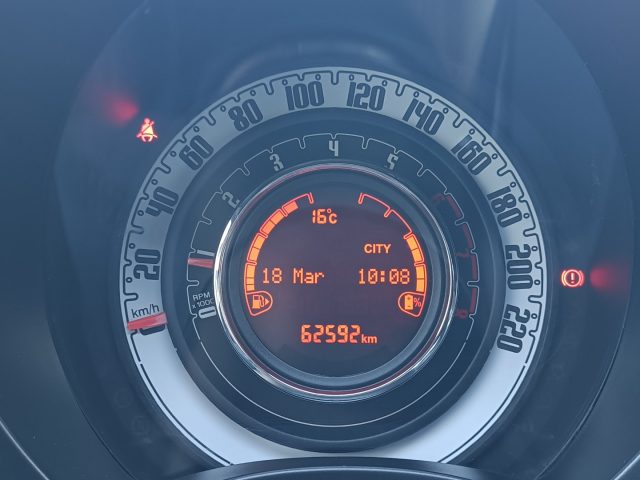 Fiat 500 1.0 Hybrid Club SENSORE LUCI, CLIMA AUTO, CRUISE usato a FIUMICINO