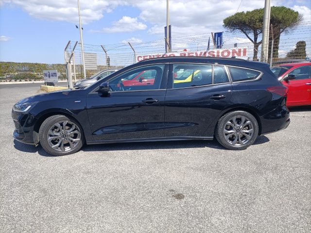 Ford Focus 1.0 EcoBoost Hybrid 155 CV Powershift SW ST-line - foto 4 di 4