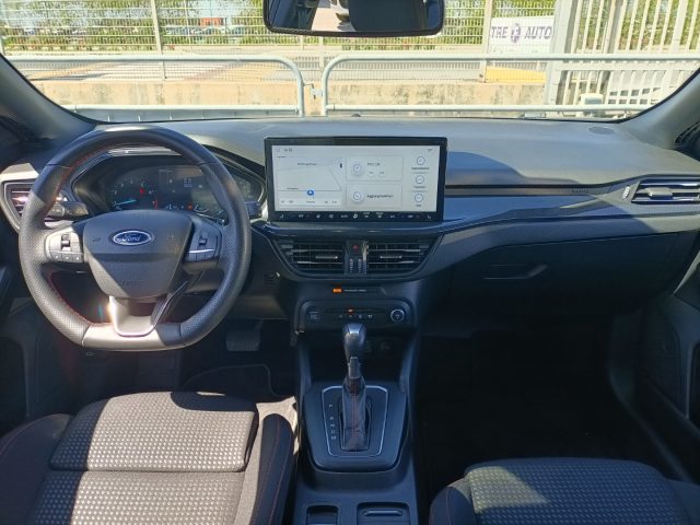 Ford Focus 1.0 EcoBoost Hybrid 155 CV Powershift SW ST-line usato a FIUMICINO