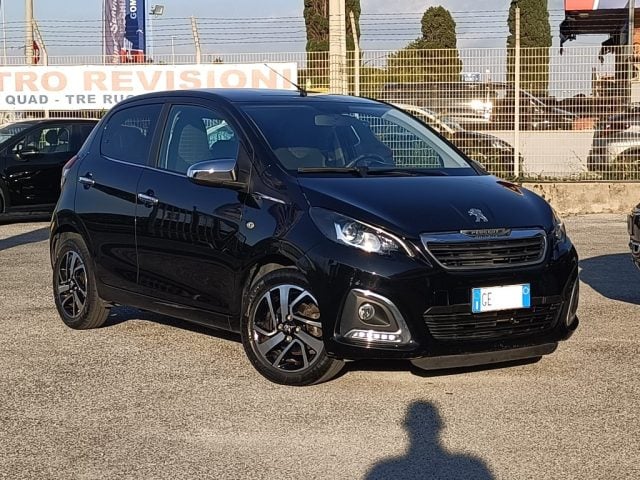 Peugeot 108 VTi 72 S&S 5 porte Allure, del 2021, 42.262 km, in vendita a Fiumicino (RM)