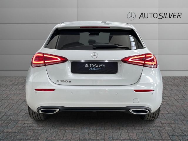 Mercedes-Benz A 180 d Automatic Sport Night Ed. - foto 4 di 4