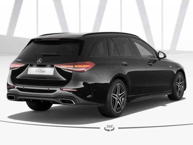 Mercedes-Benz C 300 e Plug-in hybrid S.W. - foto 3 di 4