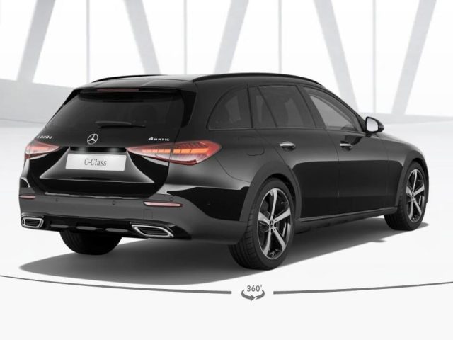 Mercedes-Benz C 220 d Mild hybrid 4Matic All-Terrain - foto 3 di 4